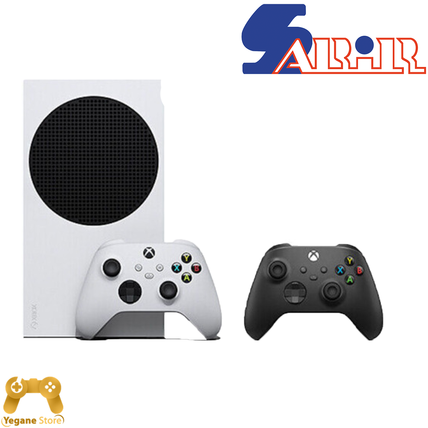 باندل کنسول بازی XBOX سری اس بهمراه دسته اضافه مشکی +گارانتی 2 ساله سریر