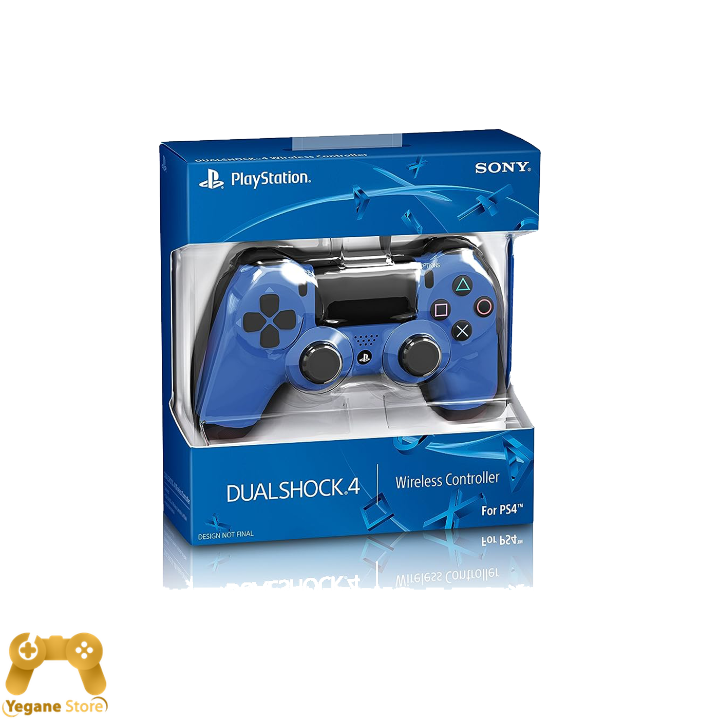 خرید و قیمت دسته اورجینال PS4 دوال شاک 4 - رنگ آبی