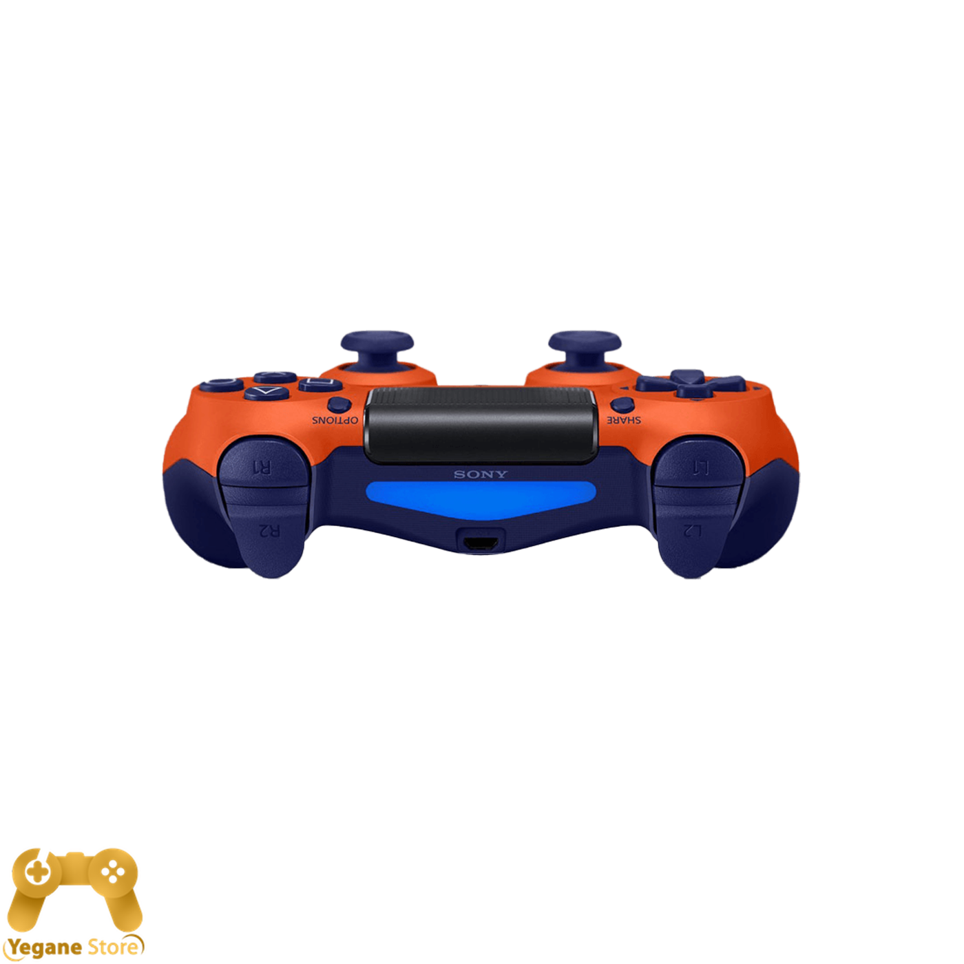 کنترلر های کپی بی سیم DualShock 4 برای پلی استیشن 4 - نارنجی