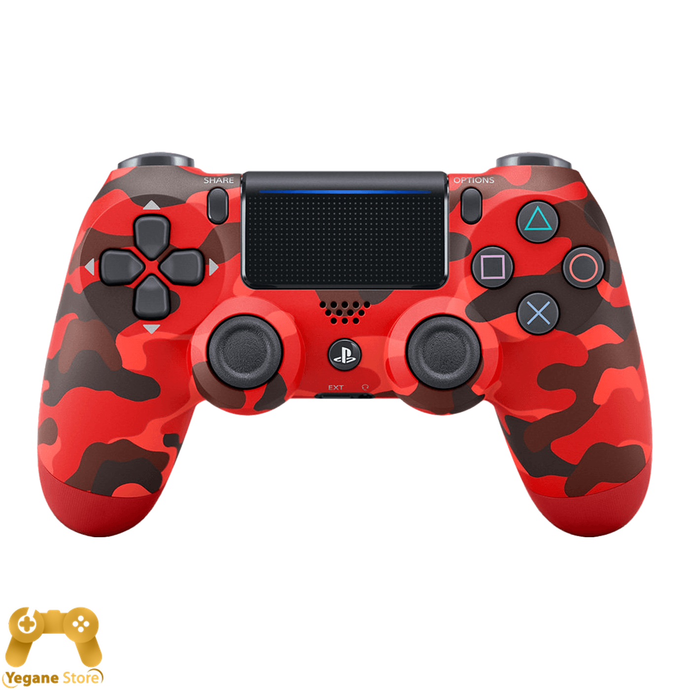 کنترلر های کپی سونی پلی استیشن DualShock 4 - ارتشی قرمز