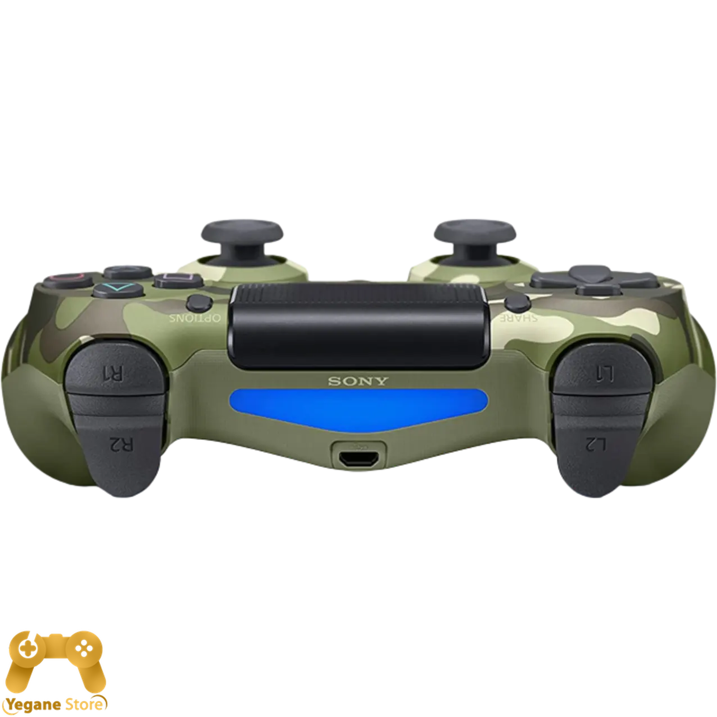 کنترلر های کپی سونی پلی استیشن DualShock 4 - ارتشی سبز