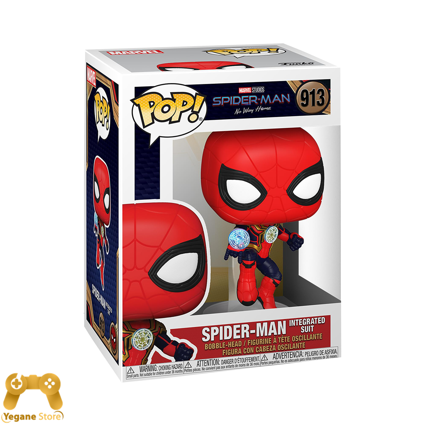 خرید عروسک فانکو POP - شخصیت  Marvel: Spider-Man: No Way Home