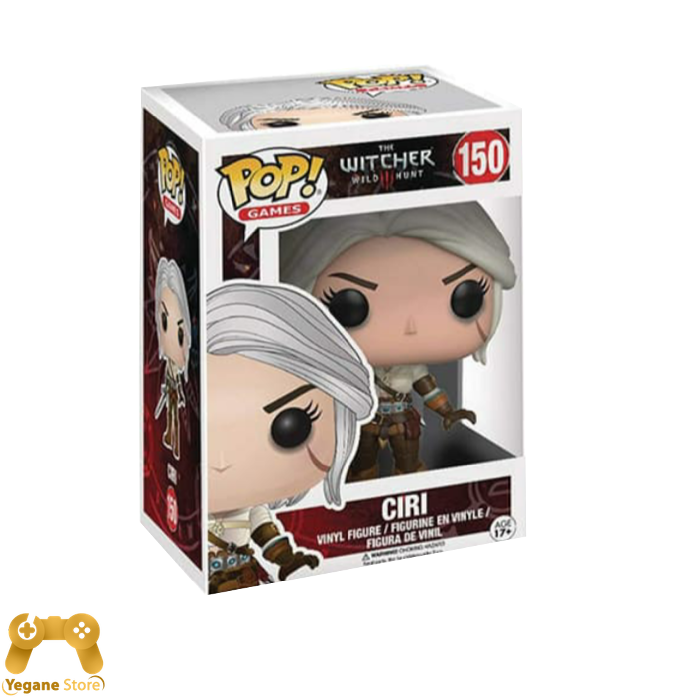 خرید عروسک فانکو پاپ شخصیت Witcher - Ciri Viny