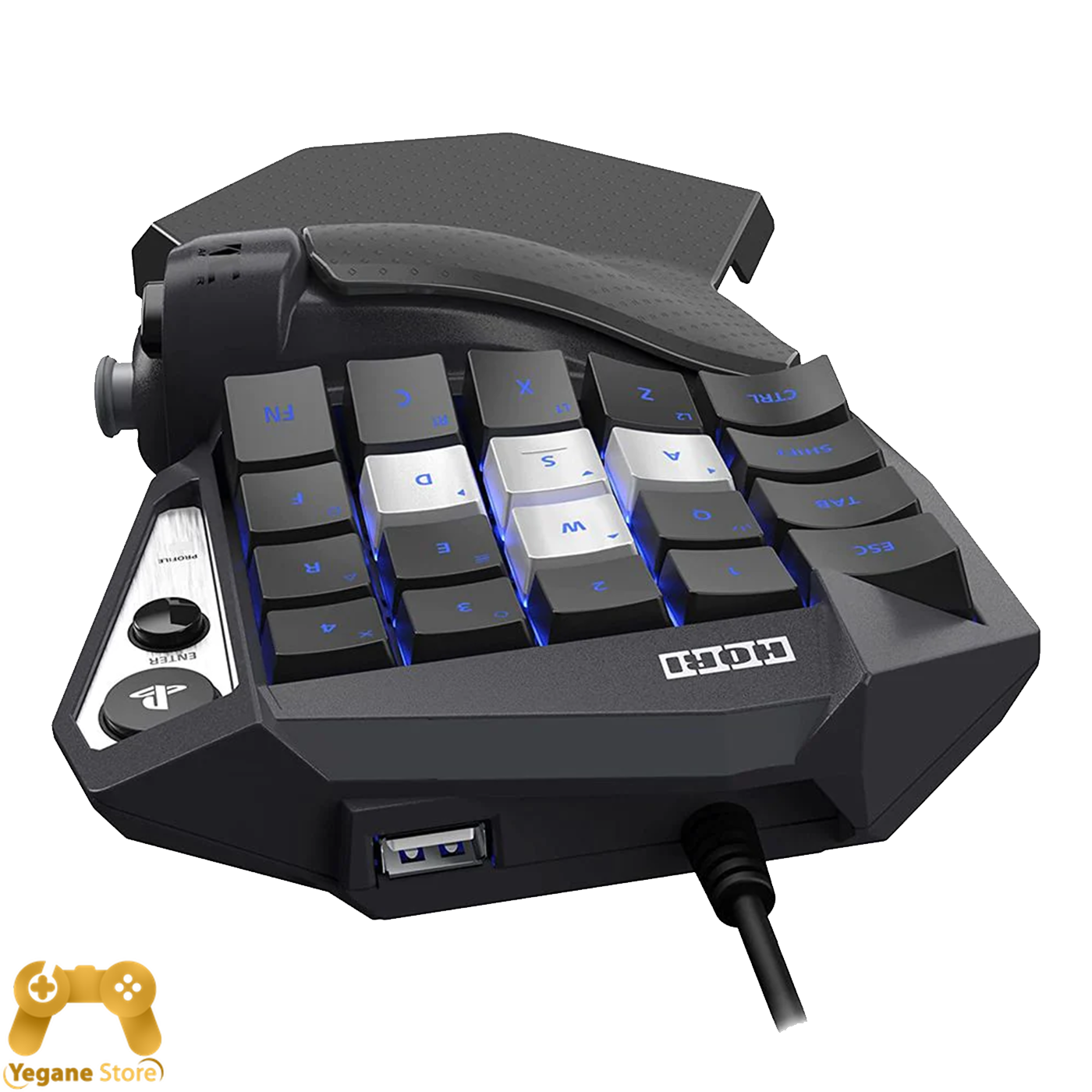 خرید و قیمت کی پد HORI برای پلی استیشن 4 و PS5