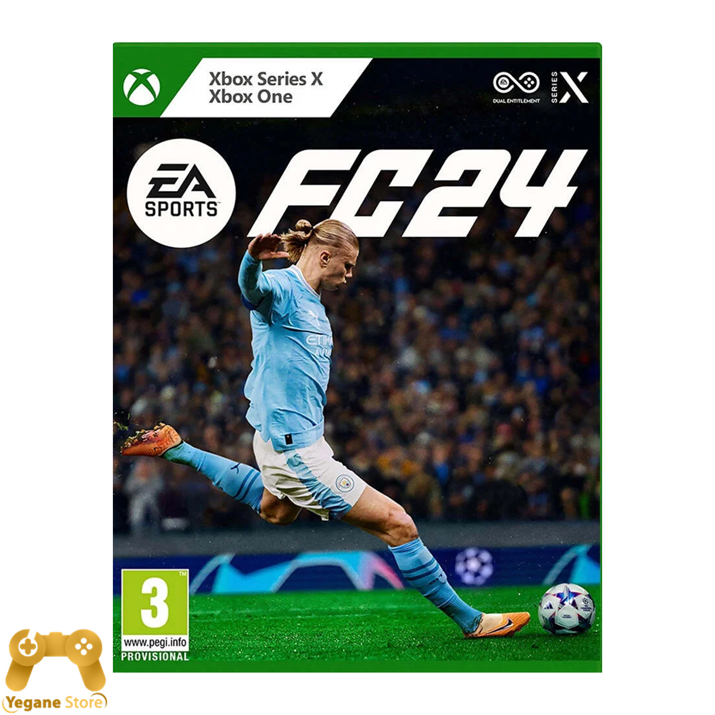 خرید بازی EA SPORTS FC 24 مخصوص ایکس باکس سری ایکس