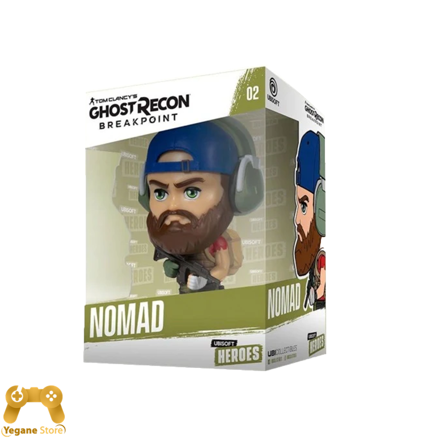 خرید اکشن فیگور یوبیسافت Ghost Recon Breakpoint شخصیت Nomad