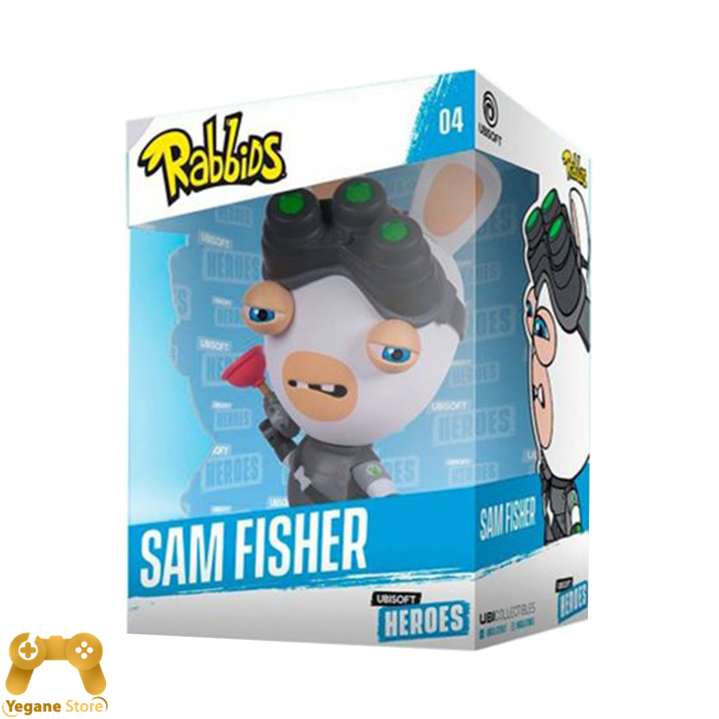 خرید اکشن فیگور یوبی سافت Rabbids شخصیت Sam Fisher