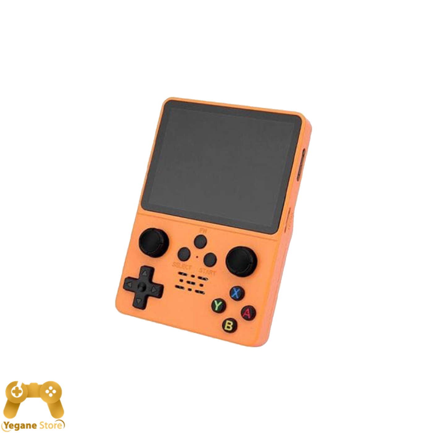 کنسول بازی دستی WFUN مدل R35s رنگ نارنجی - 64GB