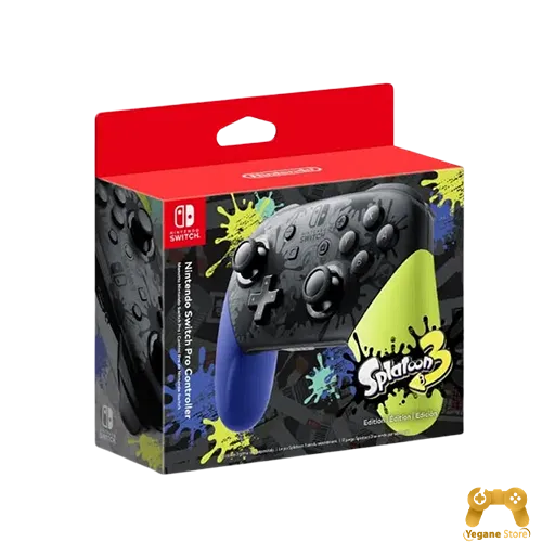 خرید دسته لیمیتد ادیشن Pro Controller Splatoon 3 نینتندو سوییچ