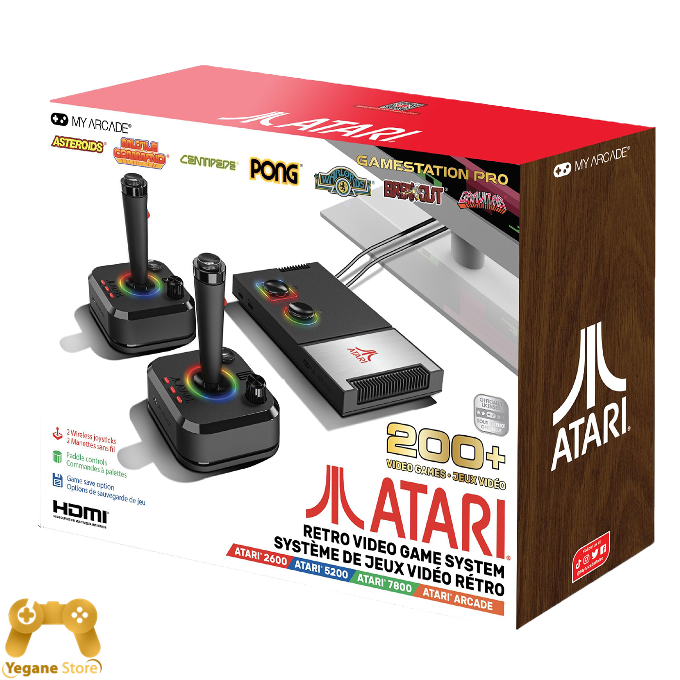 قیمت و خرید آتاری مدل  Atari Gamestation Pro