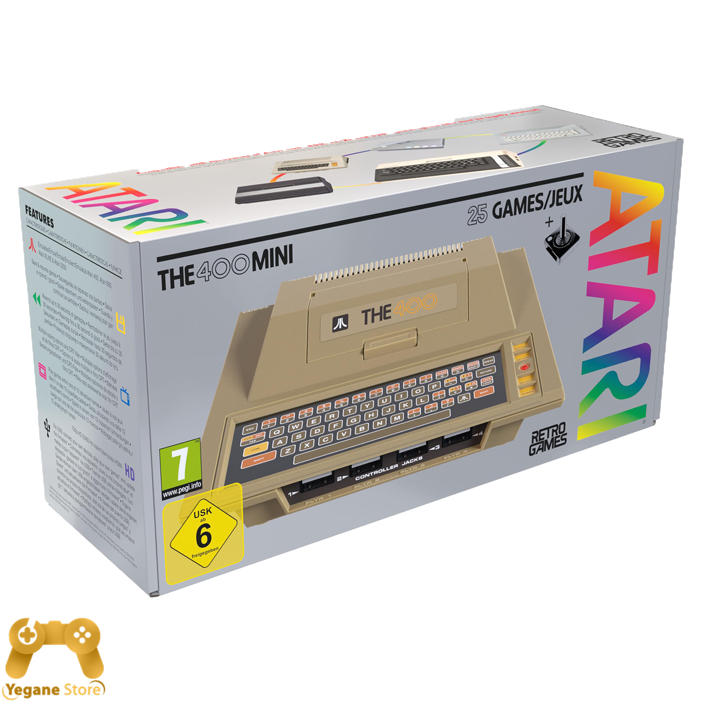 قیمت و خرید آتاری مدل  Atari Mini 400