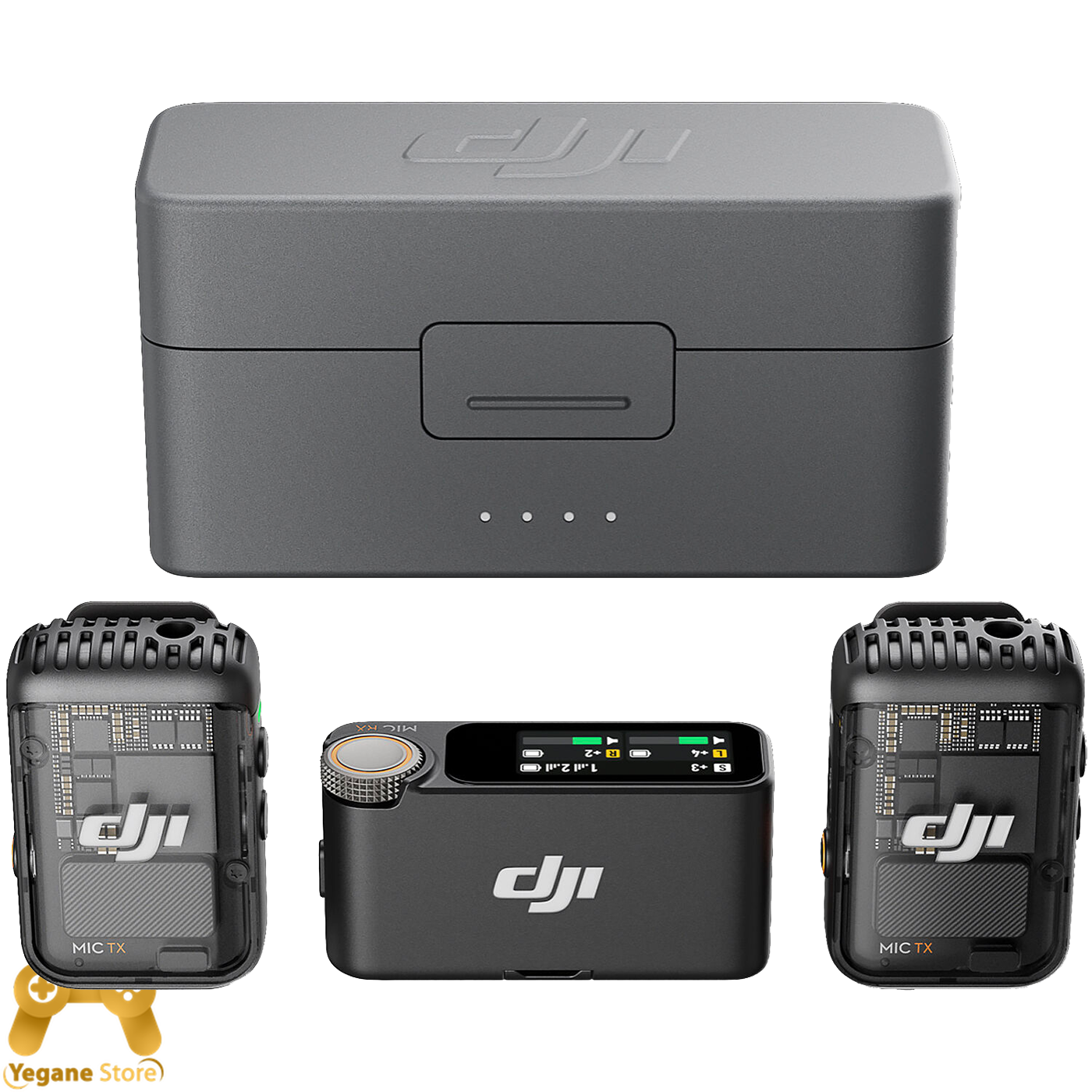 قیمت و خرید میکروفون بی سیم DJI Mic مدل DJI MIC 2