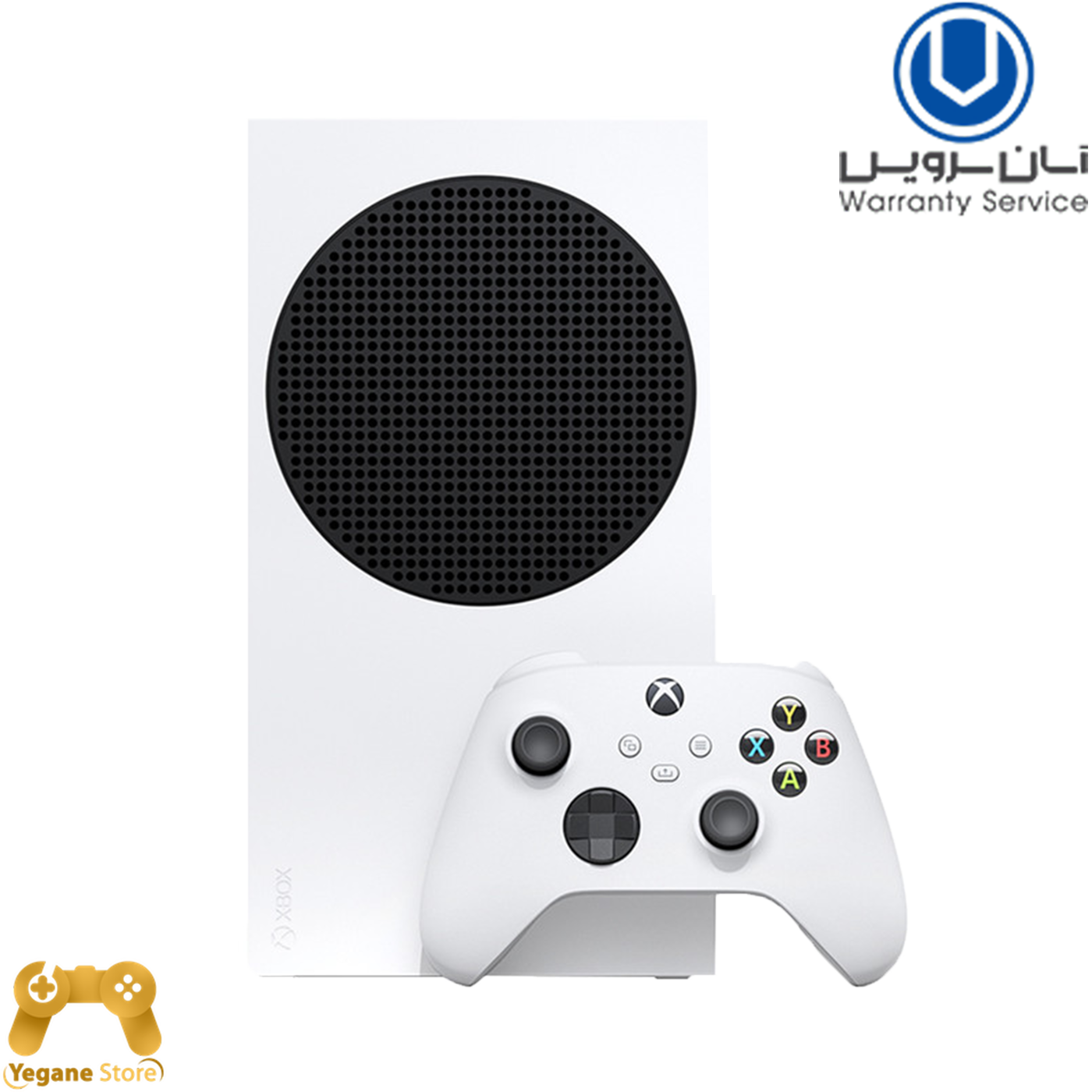 خرید کنسول بازی مایکروسافت XBOX سری S با حافظه 512 گیگ بهمراه 18 ماه گارانتی