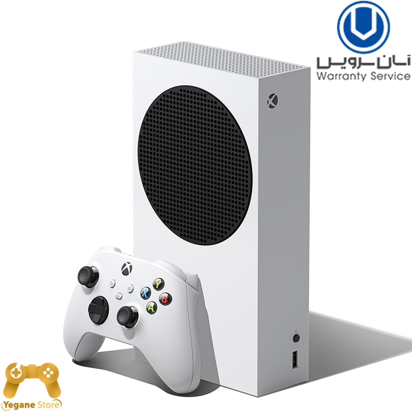 خرید کنسول بازی مایکروسافت XBOX سری S با حافظه 512 گیگ بهمراه 18 ماه گارانتی