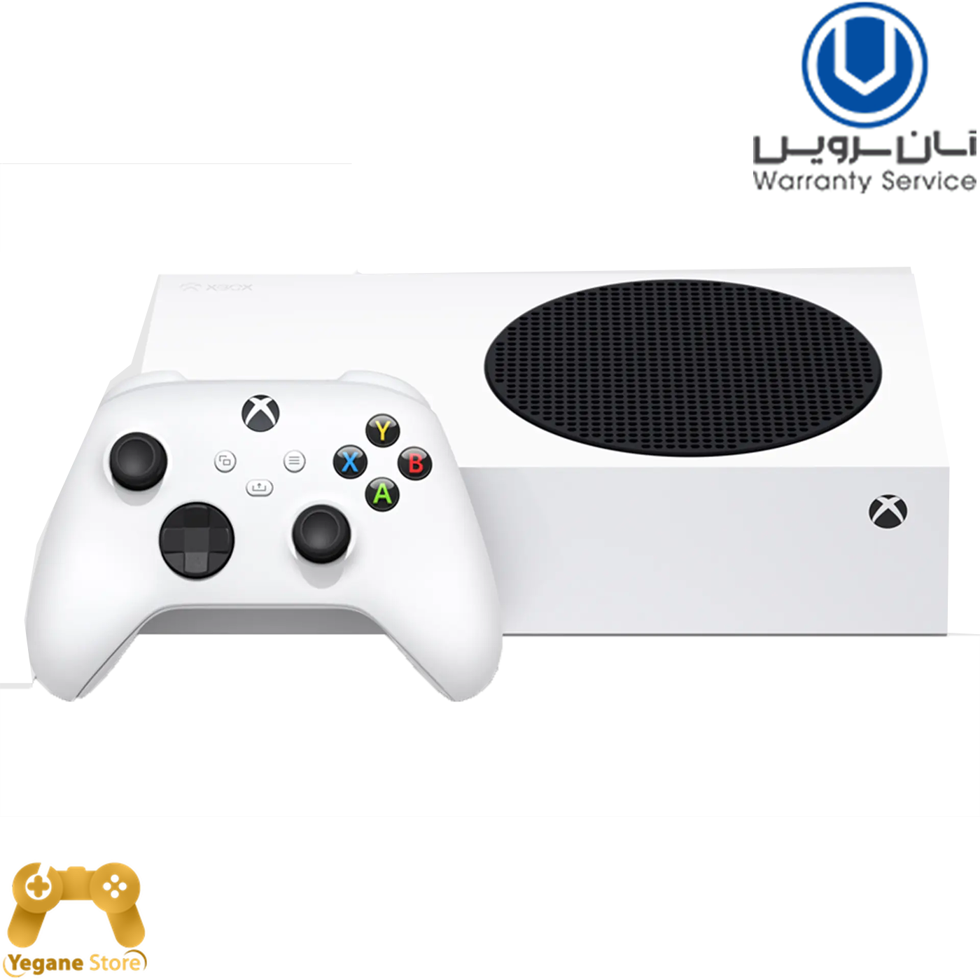 خرید کنسول بازی مایکروسافت XBOX سری S با حافظه 512 گیگ بهمراه 18 ماه گارانتی