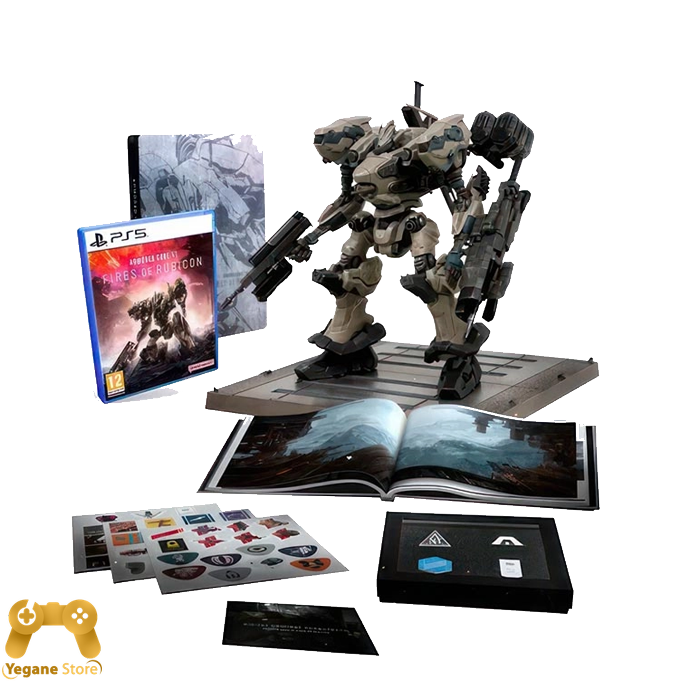 خرید کالکتور Armored Core 6 Fires of Rubicon COLLETOR  برای پلی استیشن 5
