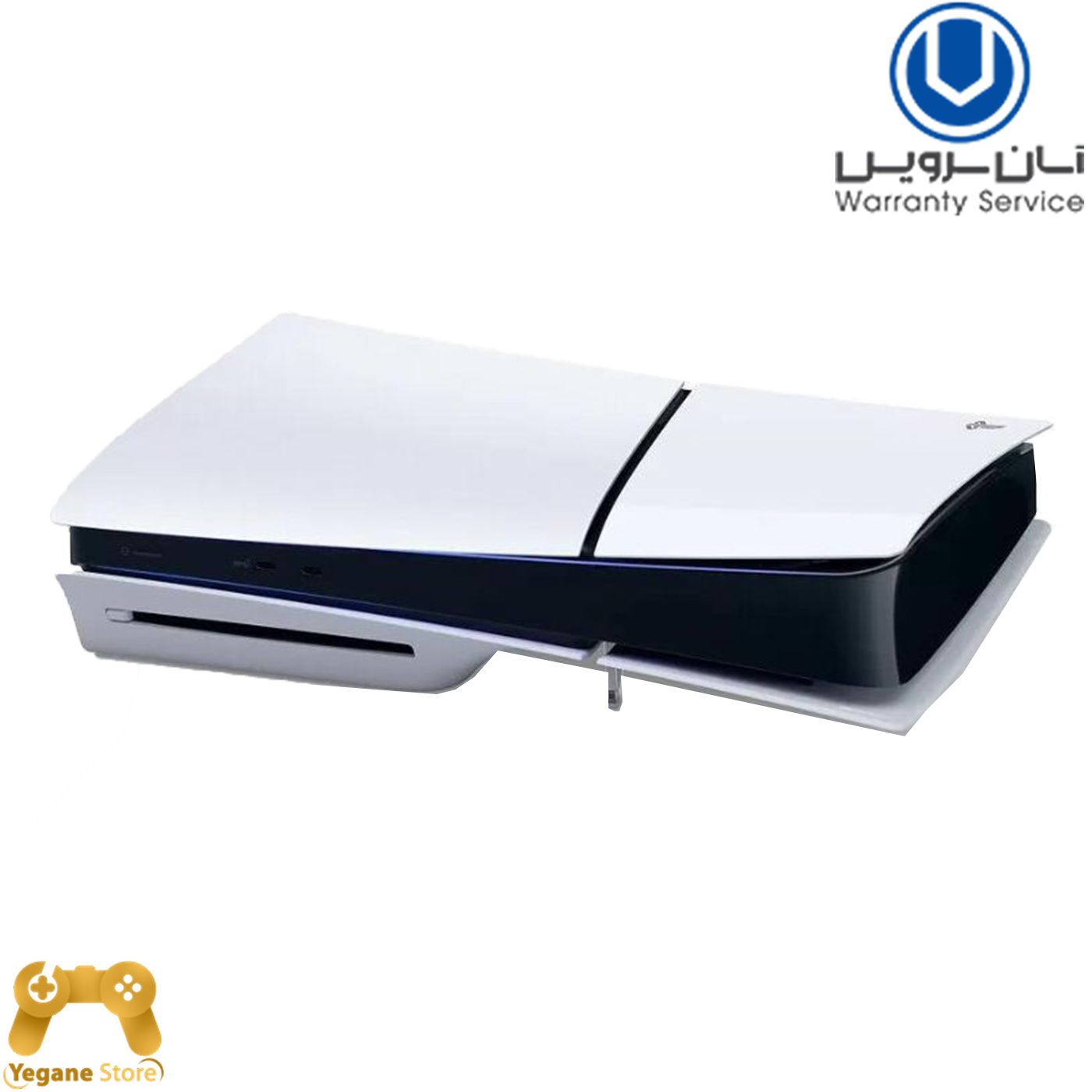 خرید پلی استیشن 5 اسلیم ( دیسک خور ) ریجن 2 اروپا + گارانتی 18 ماه - CFI 2016A