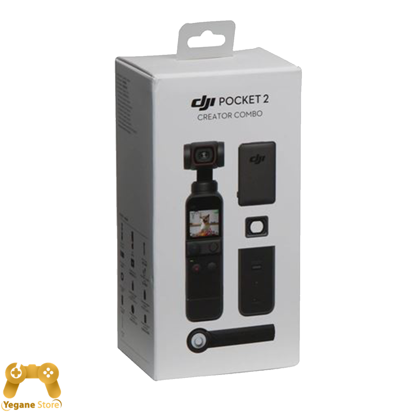 خرید و قیمت دوربین اسمو مدل DJI POCKET 2 Creator Combo