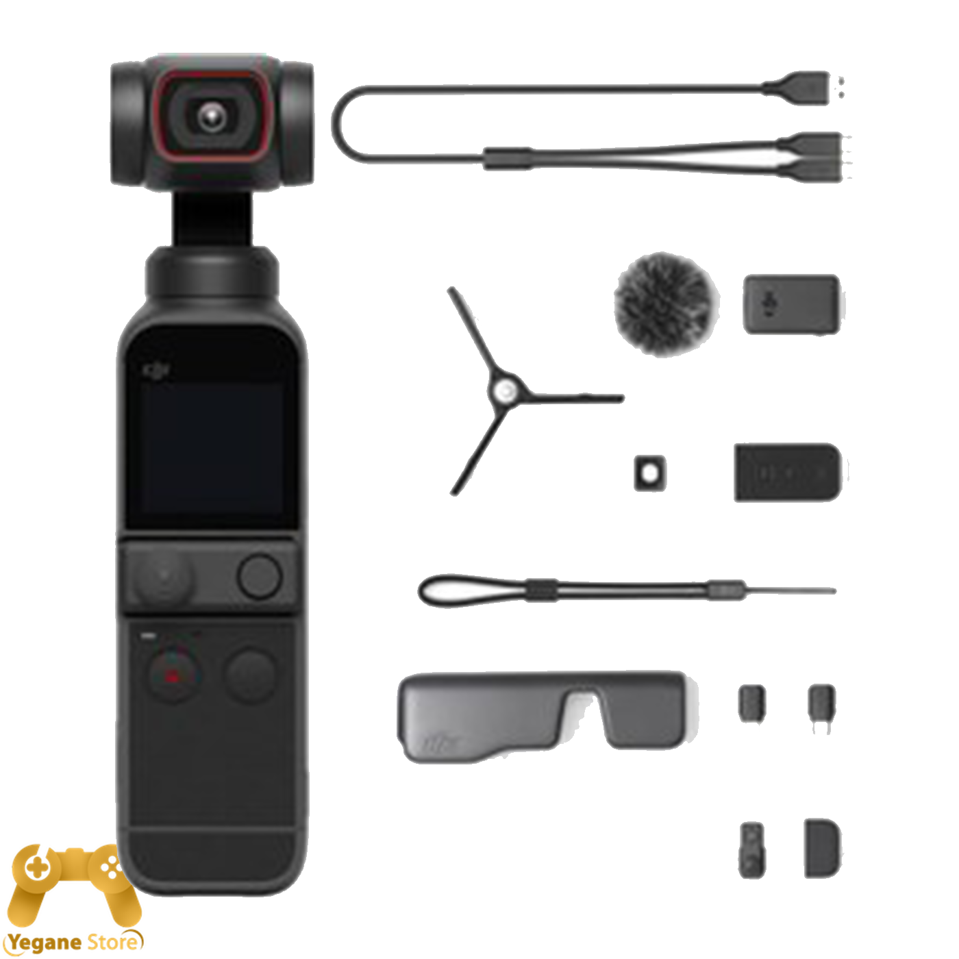 خرید و قیمت دوربین اسمو مدل DJI POCKET 2 Creator Combo