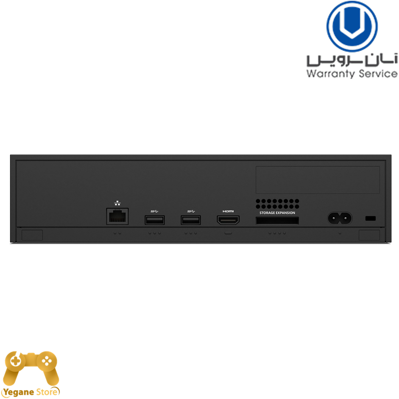 خرید ایکس باکس سری اس یک ترابایت مشکی بهمراه گارانتی 18 ماهه