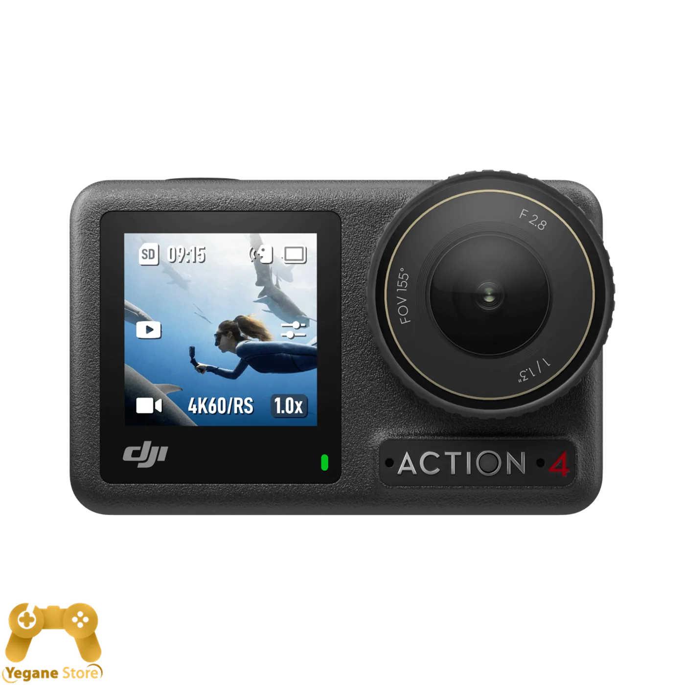خرید دوربین اسمو اکشن 4 پک  استاندارد _ dji Osmo Action 4 Standard