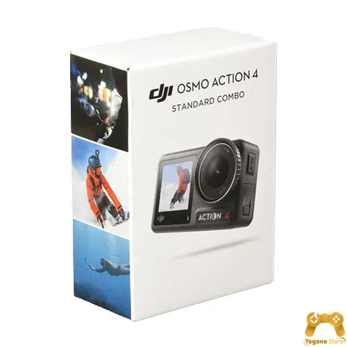 خرید دوربین اسمو اکشن 4 پک  استاندارد _ dji Osmo Action 4 Standard