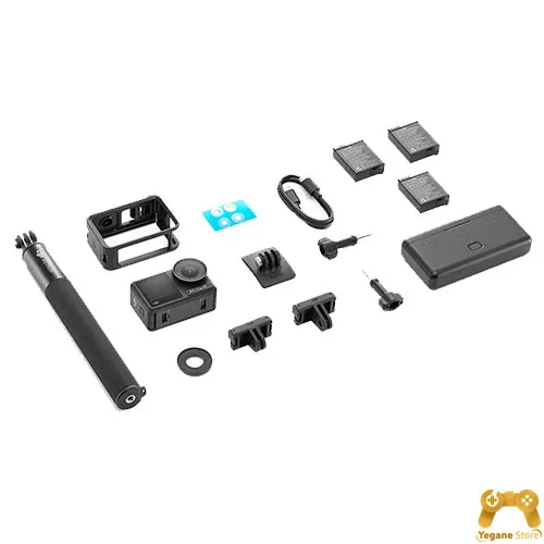 قیمت و خرید اسمو اکشن 4 ادونجر - DJI Osmo Action 4 Adventure Combo
