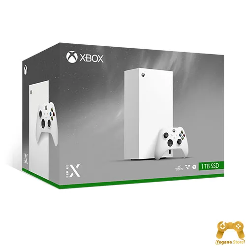 خرید کنسول بازی  ایکس باکس Series X  دیجیتال سفید _ هارد یک ترابایت