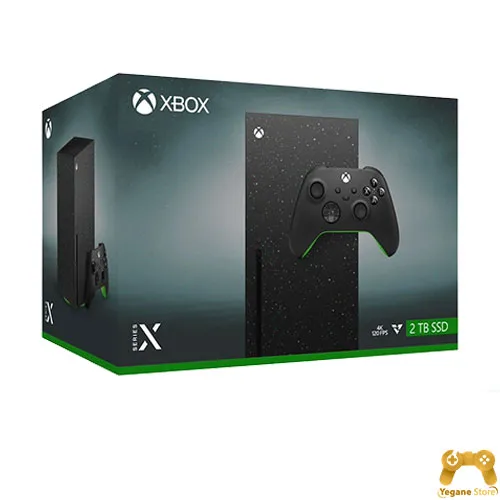 خرید کنسول بازی مایکروسافت Xbox Series X  باندل Galaxy Black Edition – هارد 2 ترابایت
