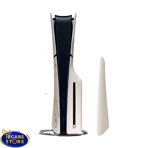 خرید پلی استیشن 5 اسلیم 1 ترابایت نسخه لیمیتد Ghost of Yotei – سفارش اروپا با بازی فیزیکی