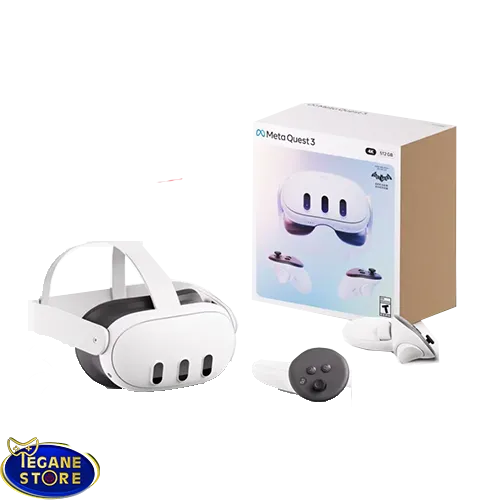 خرید هدست واقعیت مجازی Meta Quest 3 ظرفیت 512GB مدل Batman Arkham Shadow Bundle