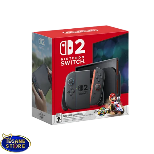 خرید نینتندو سوییچ 2 نسخه Mario Kart World | قیمت و معرفی Nintendo Switch 2 Mario Kart Edition