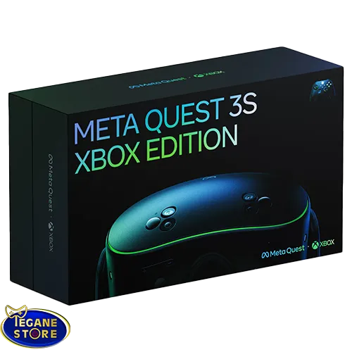 هدست واقعیت مجازی Meta Quest 3 S ظرفیت 128 گیگابایت نسخه Xbox