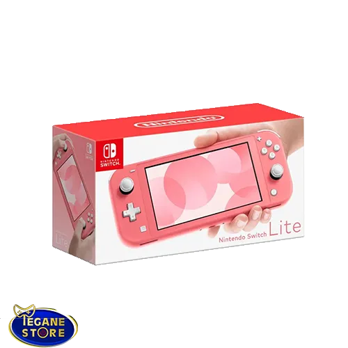 خرید کنسول نینتندو سوییچ لایت صورتی کپی خور | قیمت Nintendo Switch Lite Pink