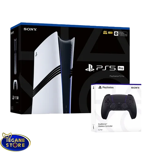 پلی استیشن 5 پرو (PS5 Pro) سفارش اروپا مدل 7021 – همراه کنترلر دوال‌سنس مشکی اصل