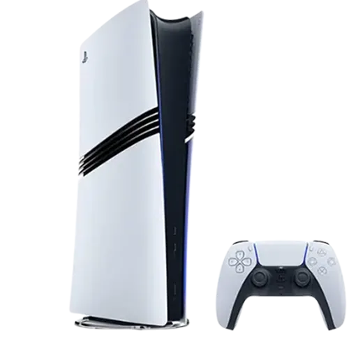 پلی استیشن 5 پرو (PS5 Pro) سفارش اروپا مدل 7021 – همراه کنترلر دوال‌سنس مشکی اصل