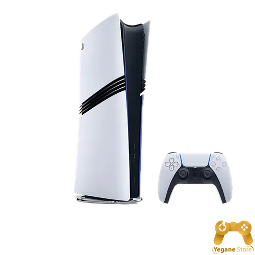 پلی استیشن 5 پرو (PS5 Pro) سفارش اروپا مدل 7021 – همراه کنترلر دوال‌سنس مشکی اصل