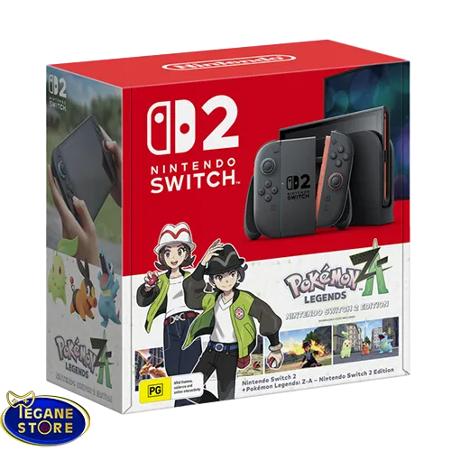 کنسول بازی نینتندو سوییچ 2 به همراه بازی Pokémon Legends: Z-A (باندل ویژه)