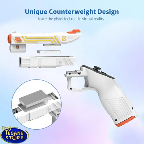 Pistol Grip Controller Accessories for Meta Quest 3 & 3S | اکسسوری گریپ تفنگی کنترلر مخصوص کوئست ۳ و ۳S