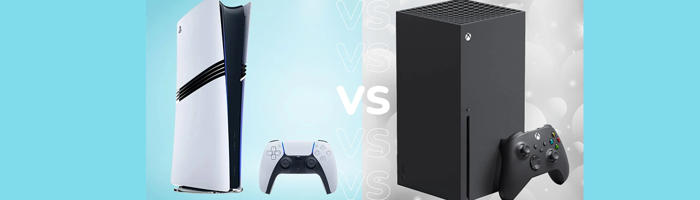 Here is a comprehensive comparison between PS5 Pro and Xbox Series X:-YEGANE STORE